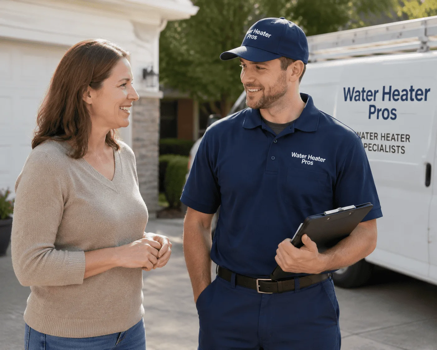 Water Heater Repair Help for Lauderdale, MS